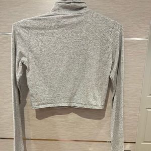 Garage turtleneck in grey color M size.